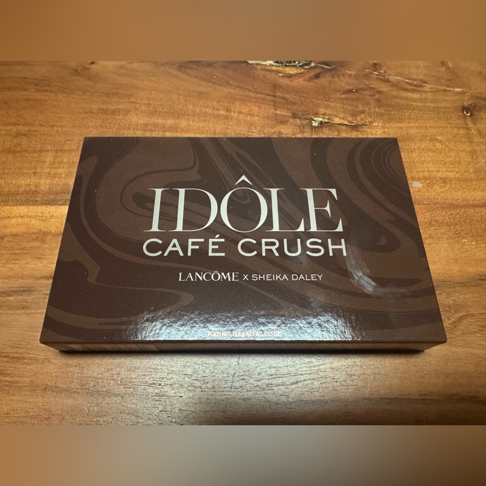 Lancome IDOLE Café Crush Eyeshadow Palette